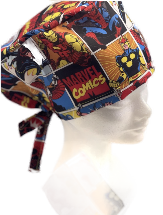 Gorro mujer Marvel