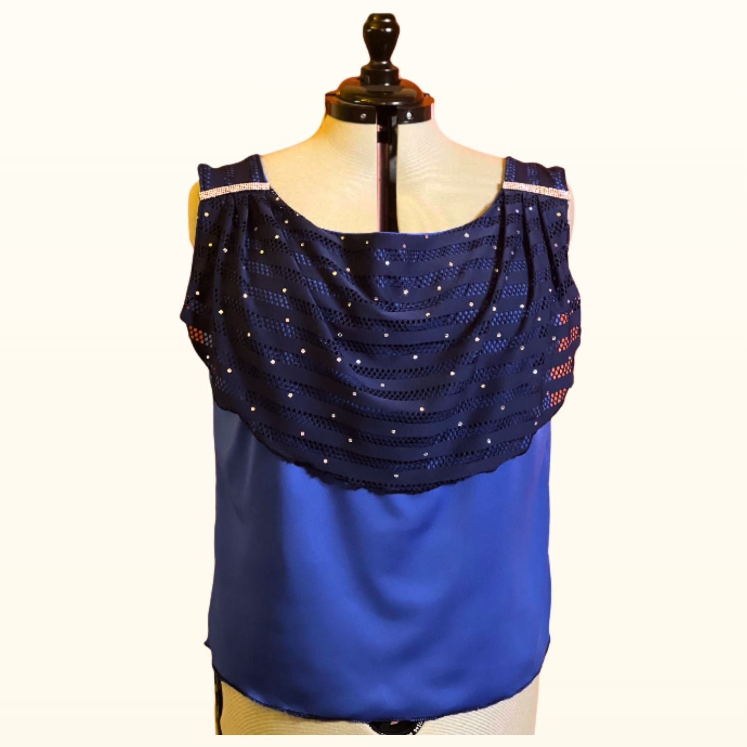 Blusa azul