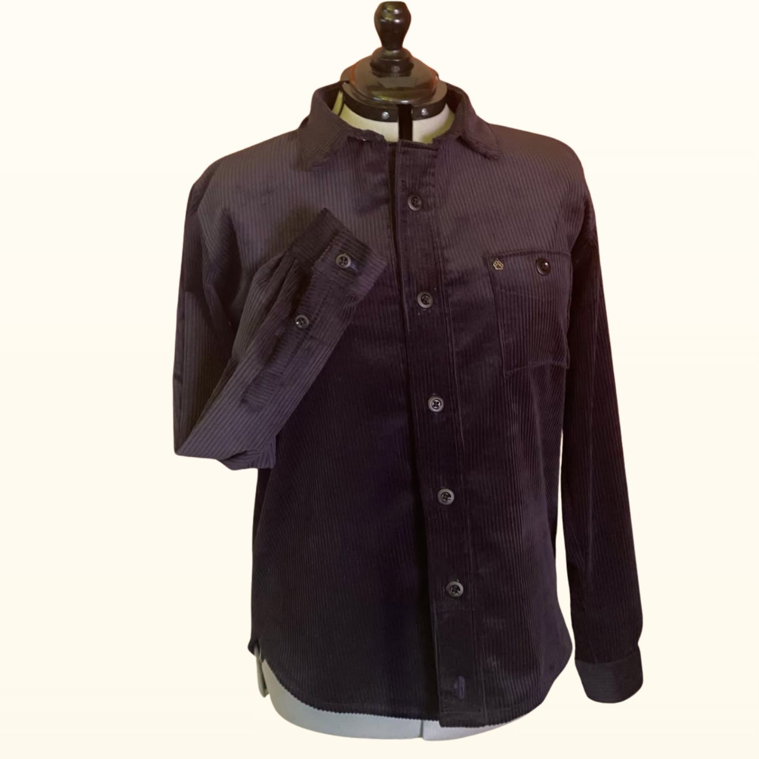 Camisa de pana