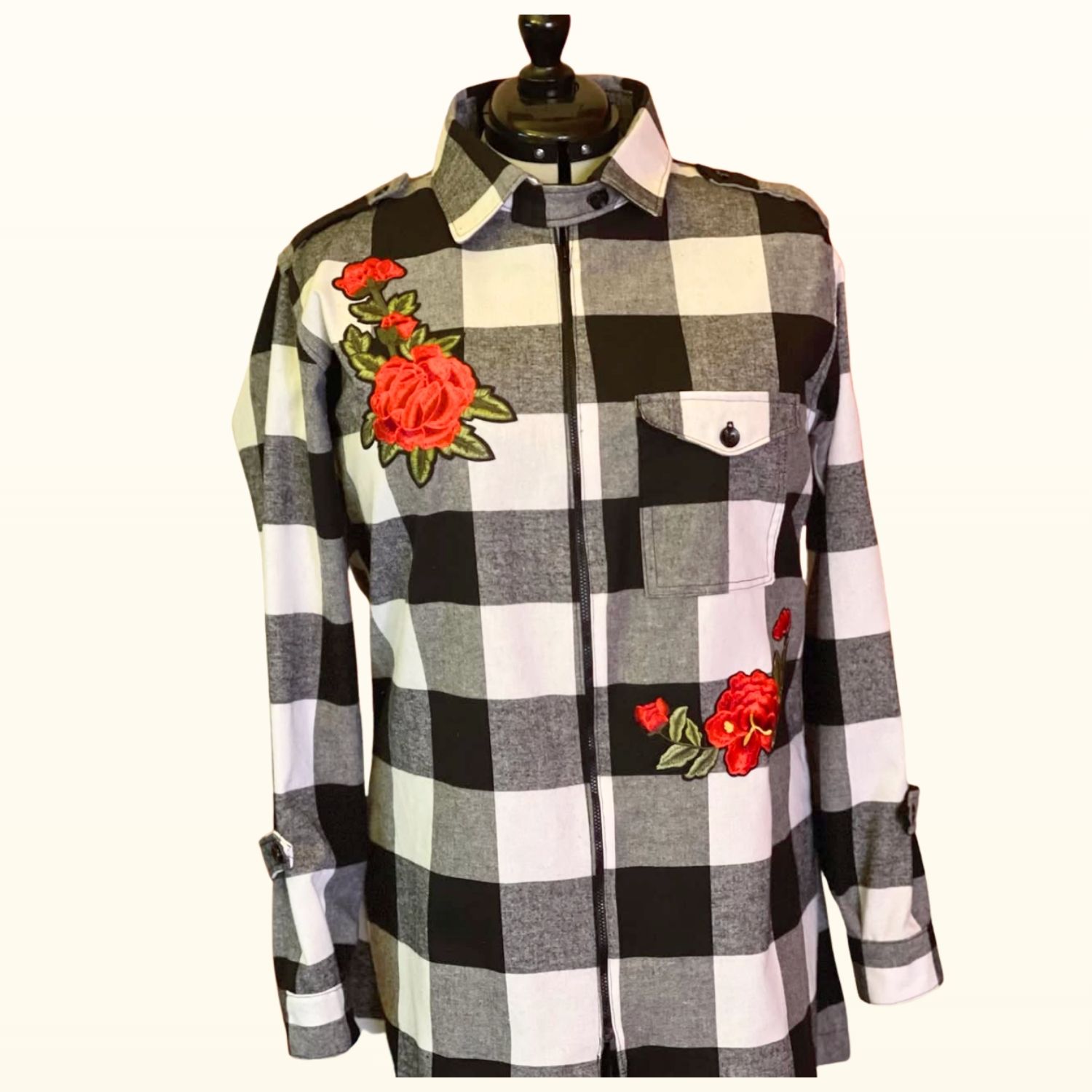 Camisa de cuadros