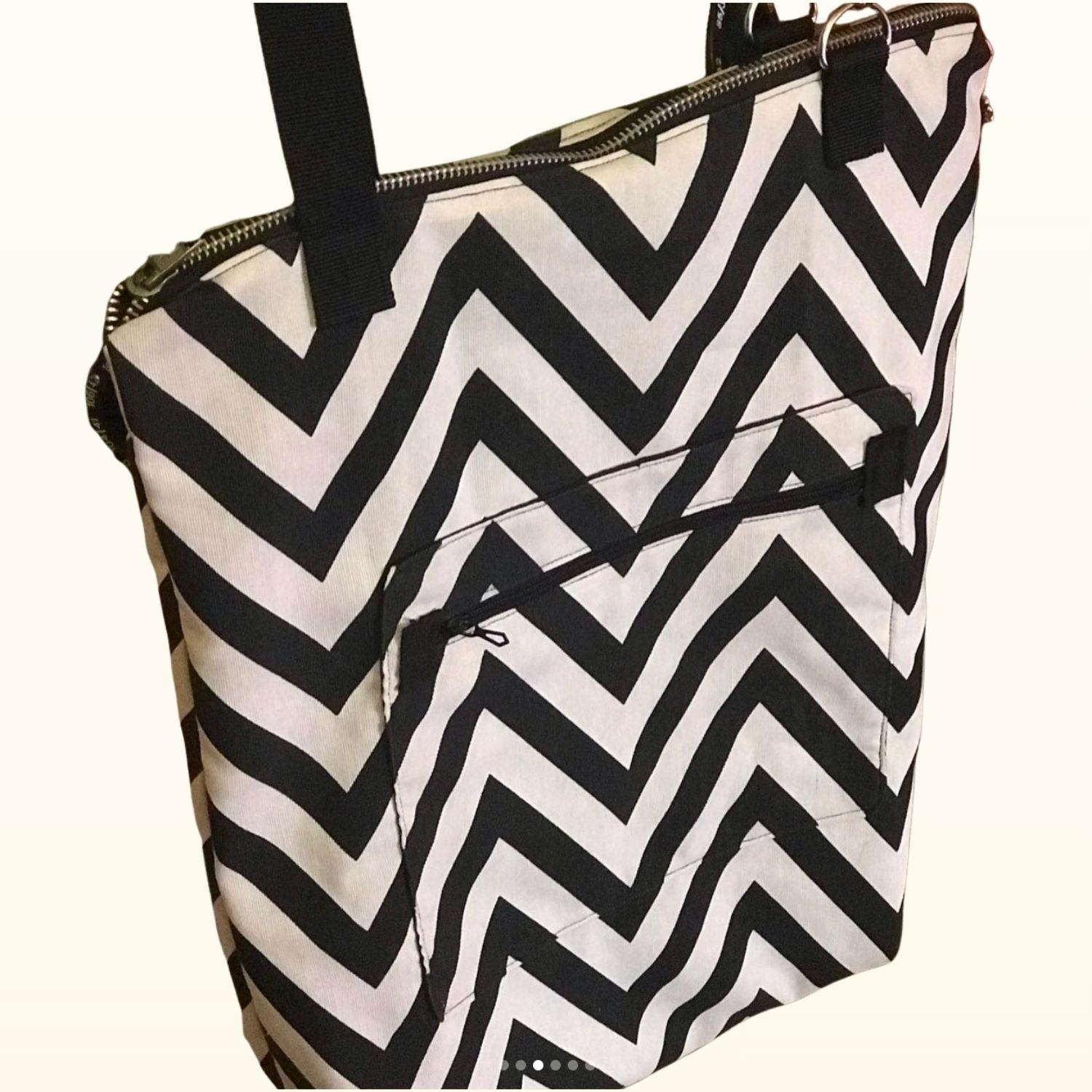 Bolso geométrico