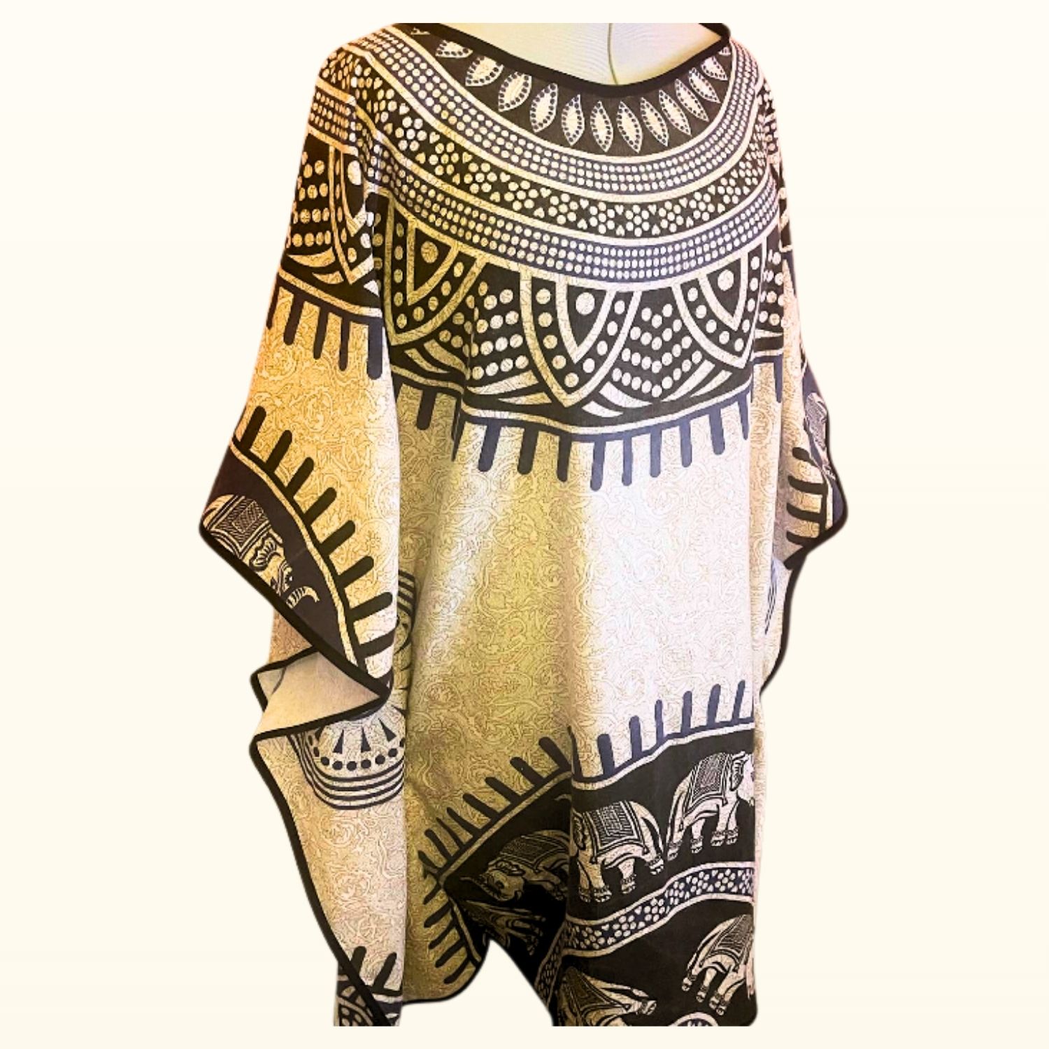 Poncho playero