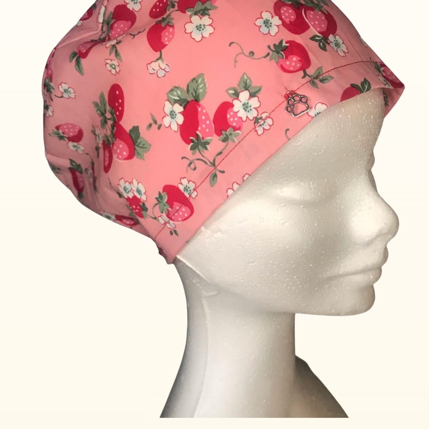 Gorro mujer Fresas