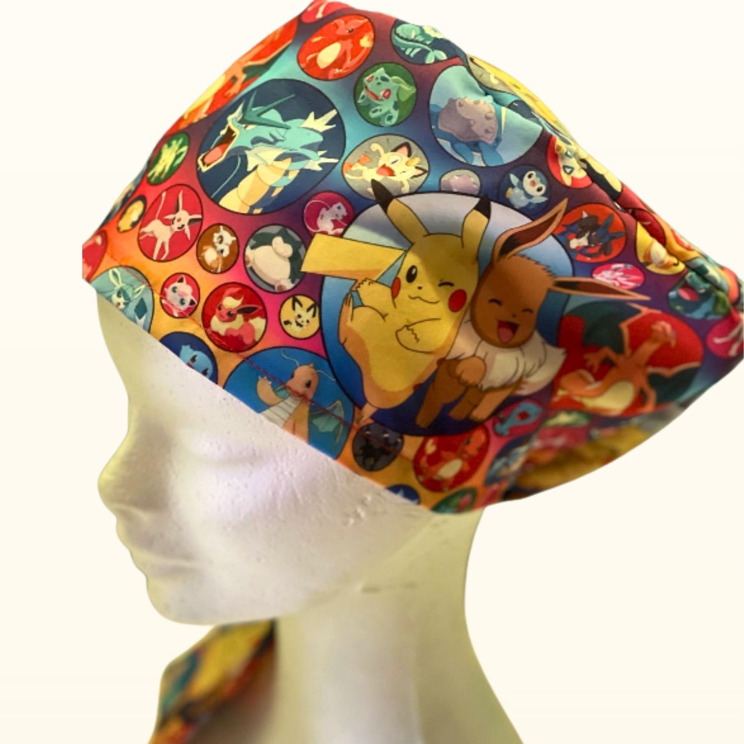 Gorro mujer Pokemon