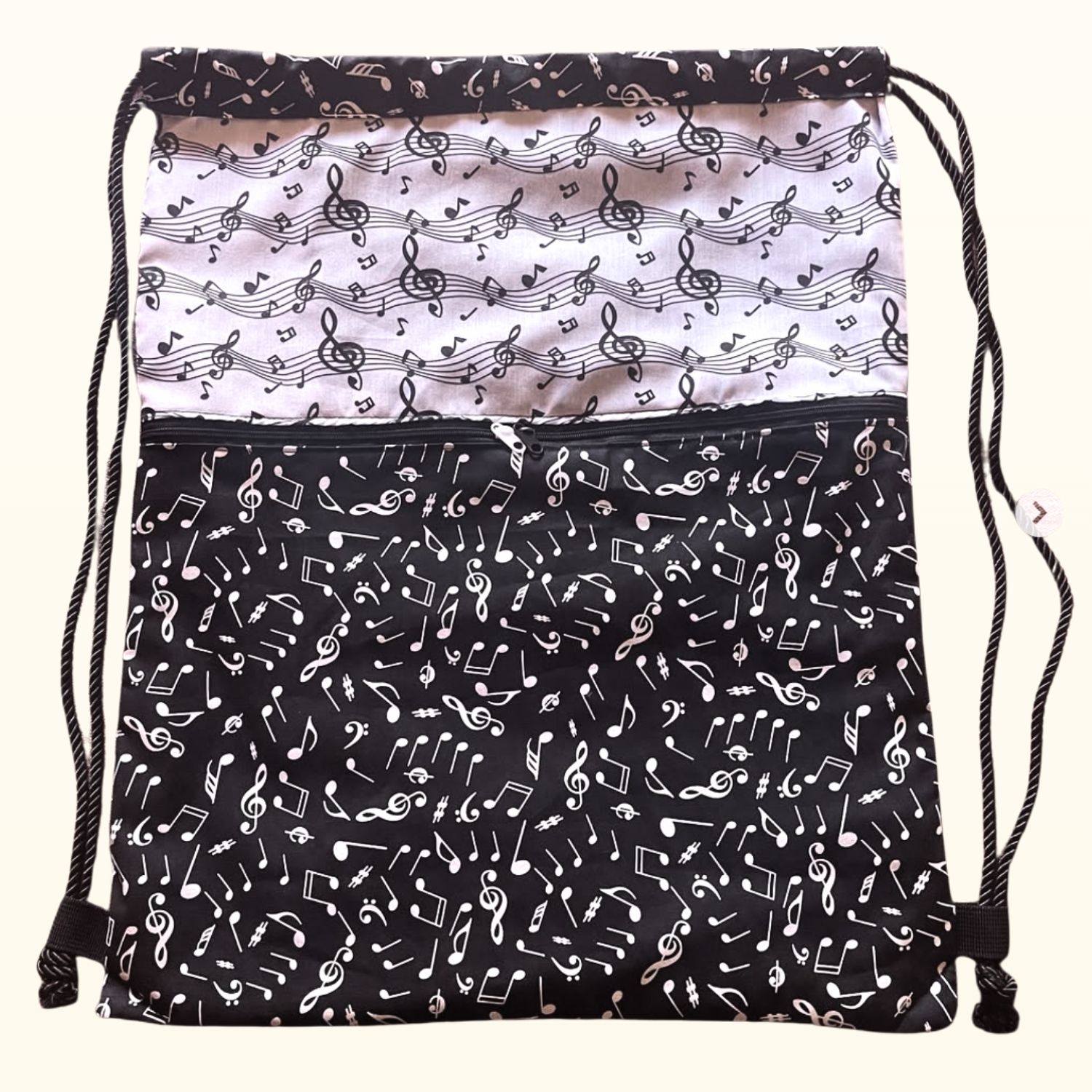 Bolsa con cuerdas