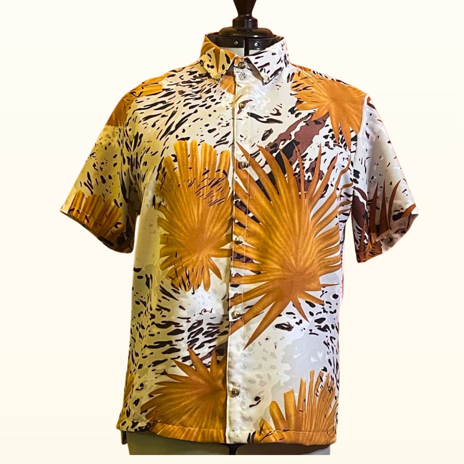 Camisa verano Tropical