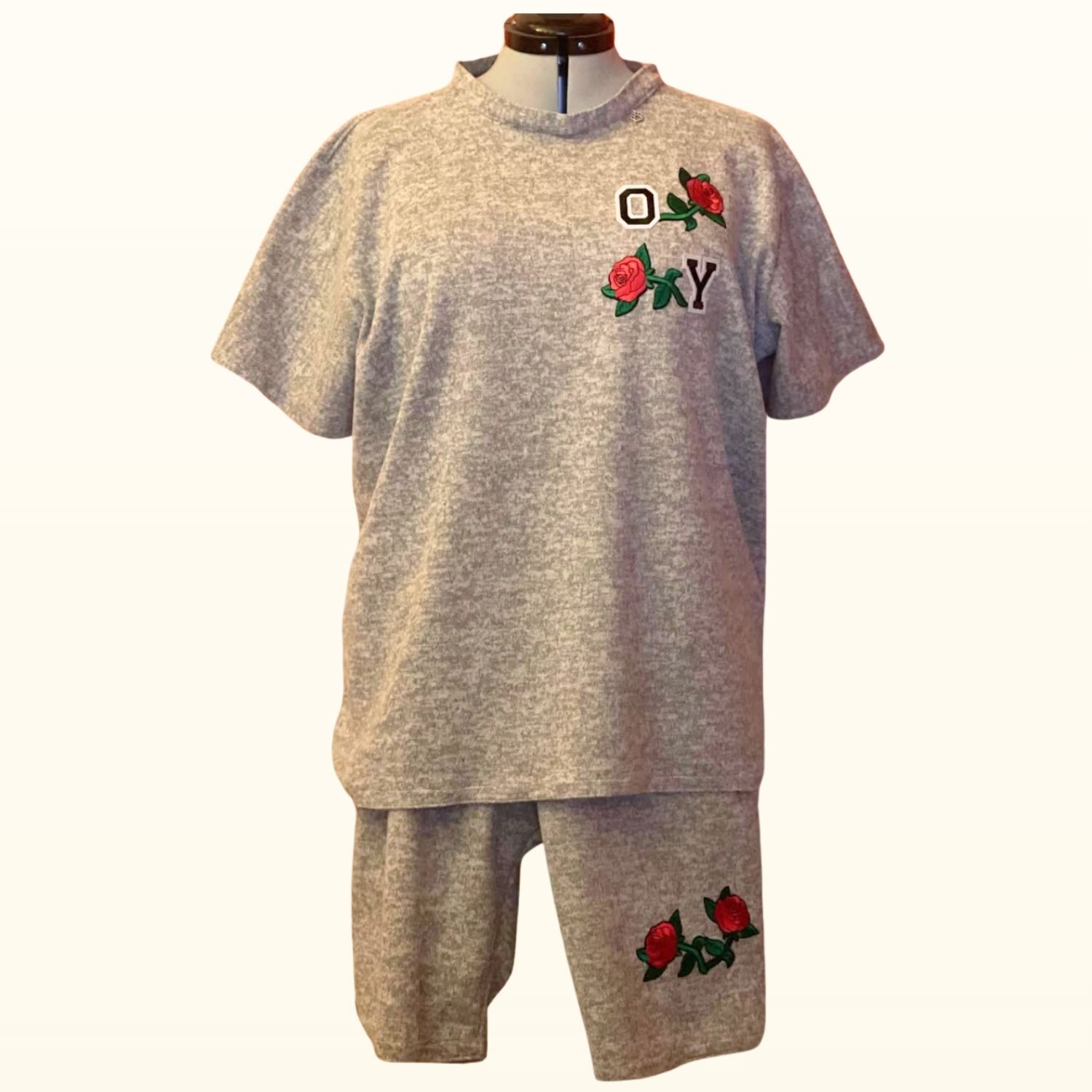 Conjunto chándal corto